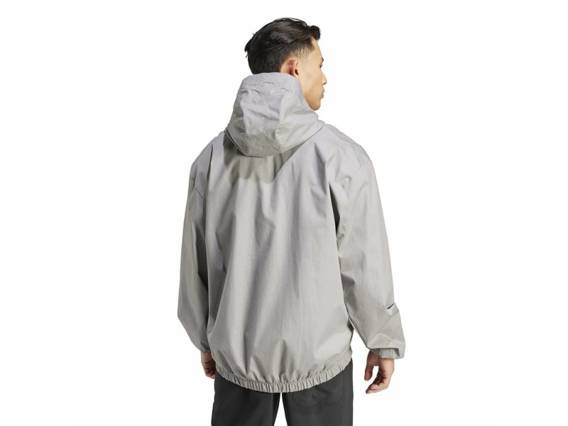 Непромокаемо Яке Adidas XPL Wind Сив NaN –  BB Ветровка