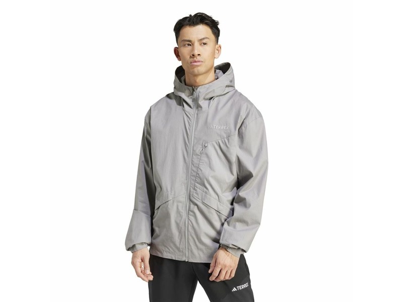 Непромокаемо Яке Adidas XPL Wind Сив NaN –  BB Ветровка