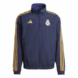 Мъжко Спортно Яке Adidas Real Madrid Син