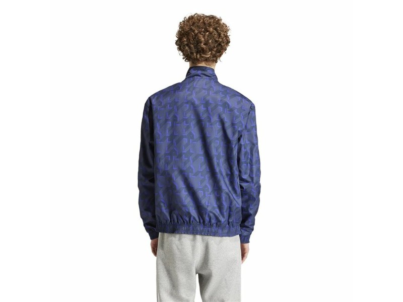 Мъжко Спортно Яке Adidas Real Madrid Син NaN –  BB Футбол