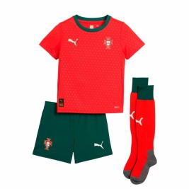 Детски Анцуг Puma Portugal Home Minikit Червен