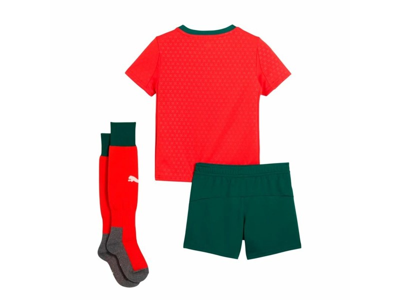 Детски Анцуг Puma Portugal Home Minikit Червен NaN –  BB Анцузи