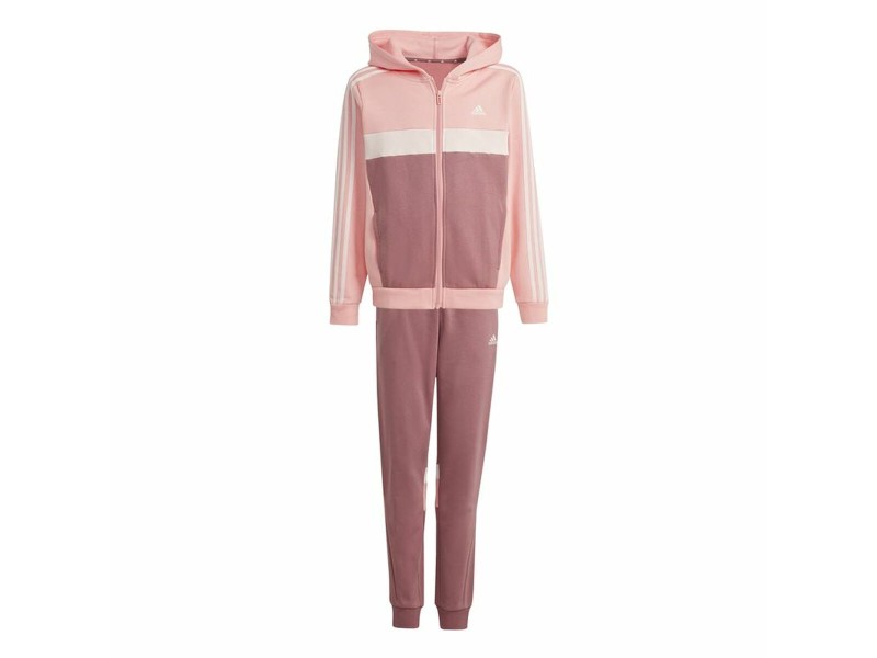 Детски Анцуг Adidas Tiberio 3-Stripes Colorblock Fleece Розов NaN –  BB Анцузи