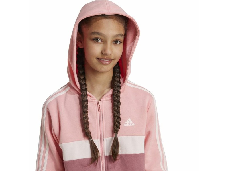 Детски Анцуг Adidas Tiberio 3-Stripes Colorblock Fleece Розов NaN –  BB Анцузи