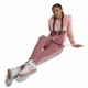 Детски Анцуг Adidas Tiberio 3-Stripes Colorblock Fleece Розов NaN –  BB Анцузи