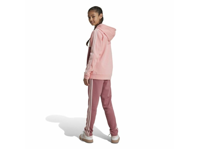 Детски Анцуг Adidas Tiberio 3-Stripes Colorblock Fleece Розов NaN –  BB Анцузи