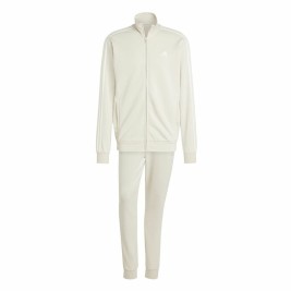 Спортен Костюм за Възрастни Adidas Basic 3S French Terry Мъже
