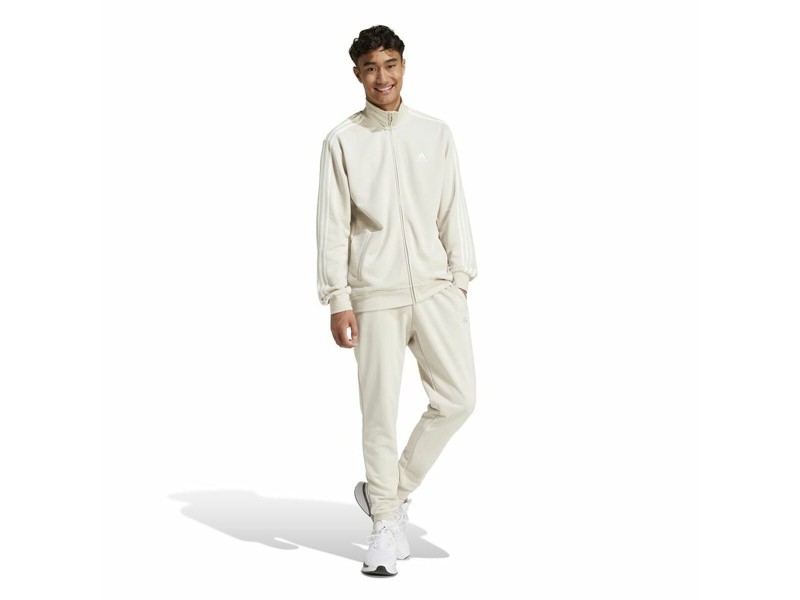 Спортен Костюм за Възрастни Adidas Basic 3S French Terry Мъже NaN от | techMAG.bg Спортен Костюм за Възрастни Adidas Basic 3S French Terry Мъже NaN – BB Анцузи