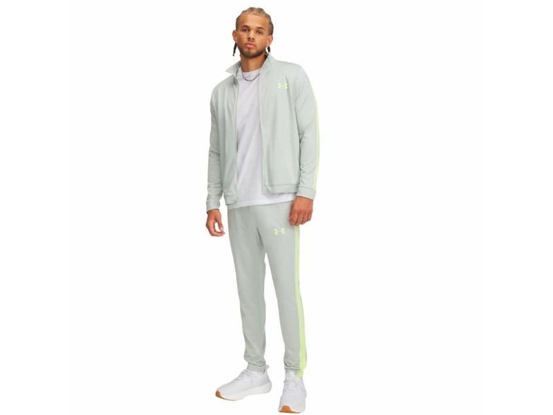 Спортен Костюм за Възрастни Under Armour Rival Knit Светло Зелено Мъже NaN –  BB Анцузи