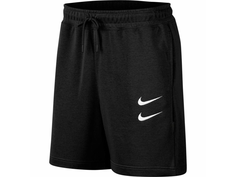 Мъжки Спортни Шорти Nike Sportswear Swoosh Черен NaN –  BB Къси панталонки