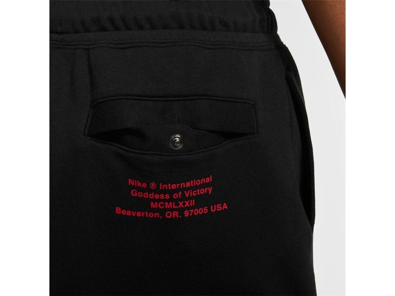 Мъжки Спортни Шорти Nike Sportswear Swoosh Черен NaN –  BB Къси панталонки