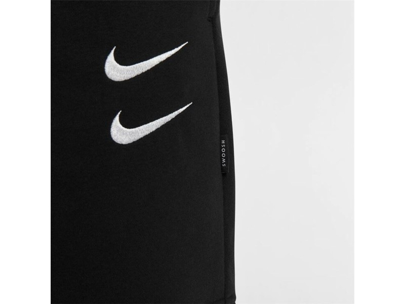 Мъжки Спортни Шорти Nike Sportswear Swoosh Черен NaN –  BB Къси панталонки