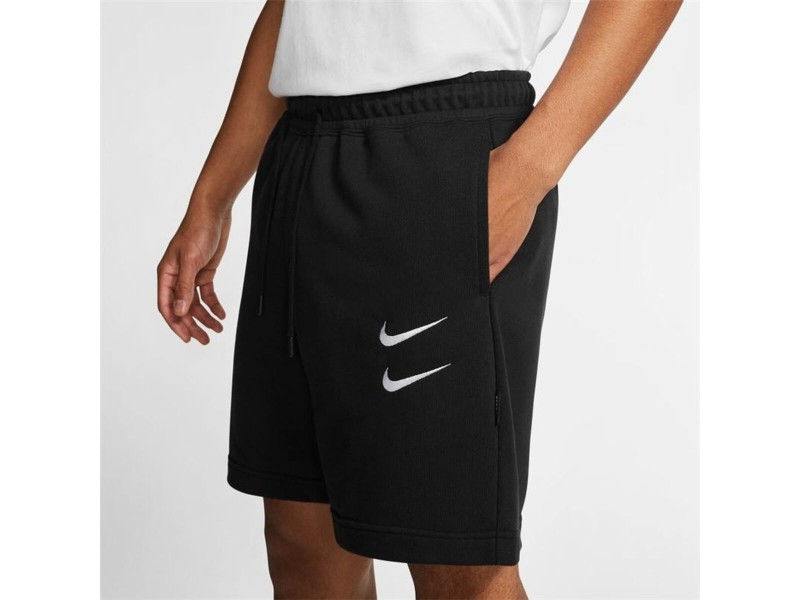 Мъжки Спортни Шорти Nike Sportswear Swoosh Черен NaN –  BB Къси панталонки