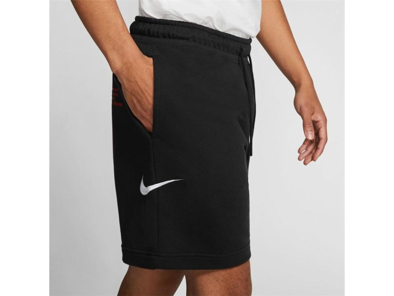 Мъжки Спортни Шорти Nike Sportswear Swoosh Черен NaN –  BB Къси панталонки