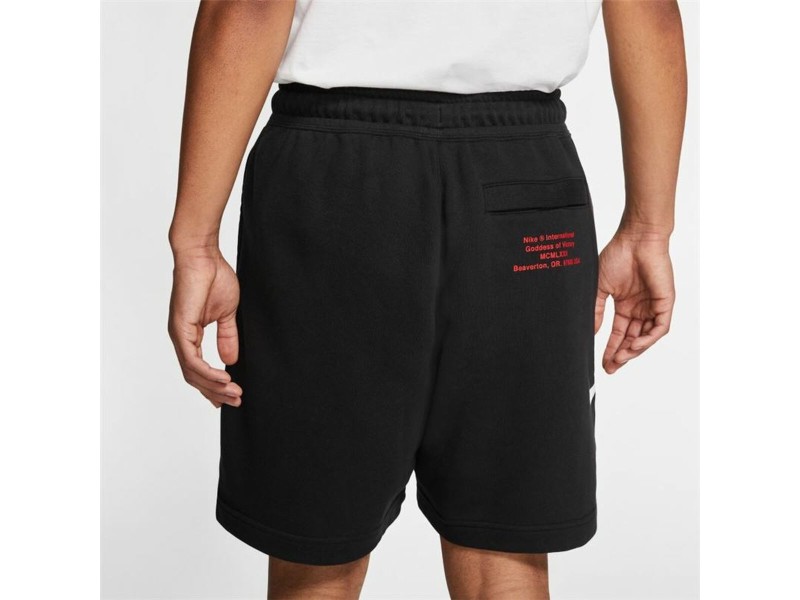 Мъжки Спортни Шорти Nike Sportswear Swoosh Черен NaN –  BB Къси панталонки