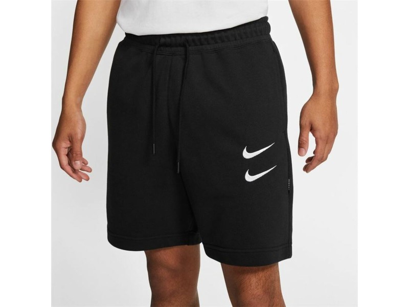 Мъжки Спортни Шорти Nike Sportswear Swoosh Черен NaN –  BB Къси панталонки