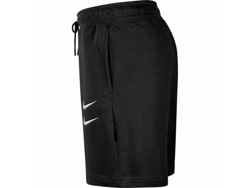 Мъжки Спортни Шорти Nike Sportswear Swoosh Черен NaN –  BB Къси панталонки