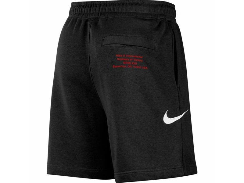Мъжки Спортни Шорти Nike Sportswear Swoosh Черен NaN –  BB Къси панталонки