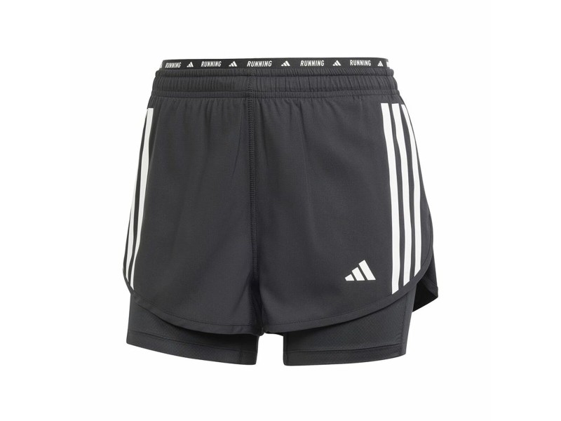 Спортни Шорти за Жени Adidas Own the run 3S 2In1 NaN –  BB Къси панталонки