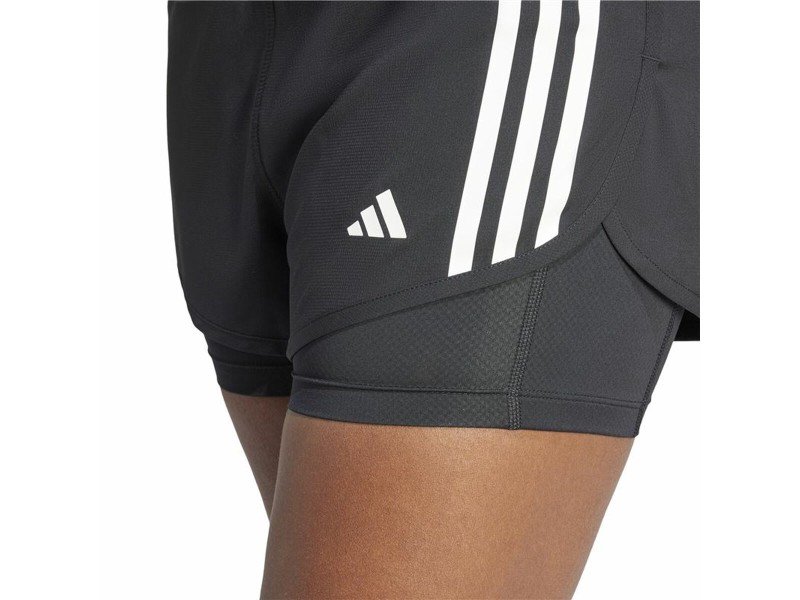 Спортни Шорти за Жени Adidas Own the run 3S 2In1 NaN –  BB Къси панталонки