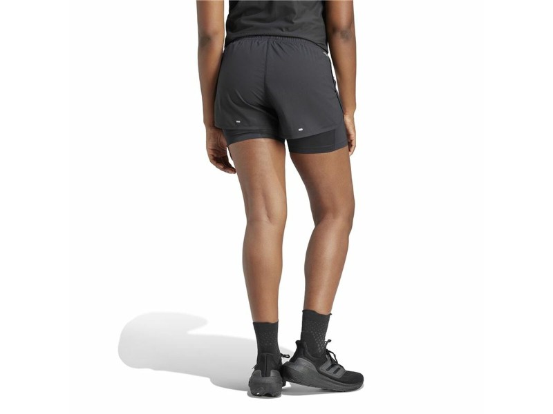 Спортни Шорти за Жени Adidas Own the run 3S 2In1 NaN –  BB Къси панталонки