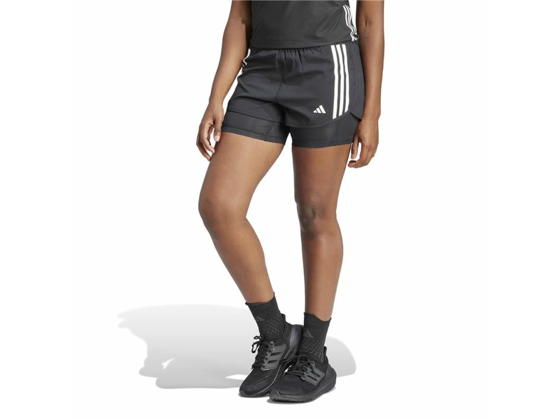 Спортни Шорти за Жени Adidas Own the run 3S 2In1 NaN –  BB Къси панталонки