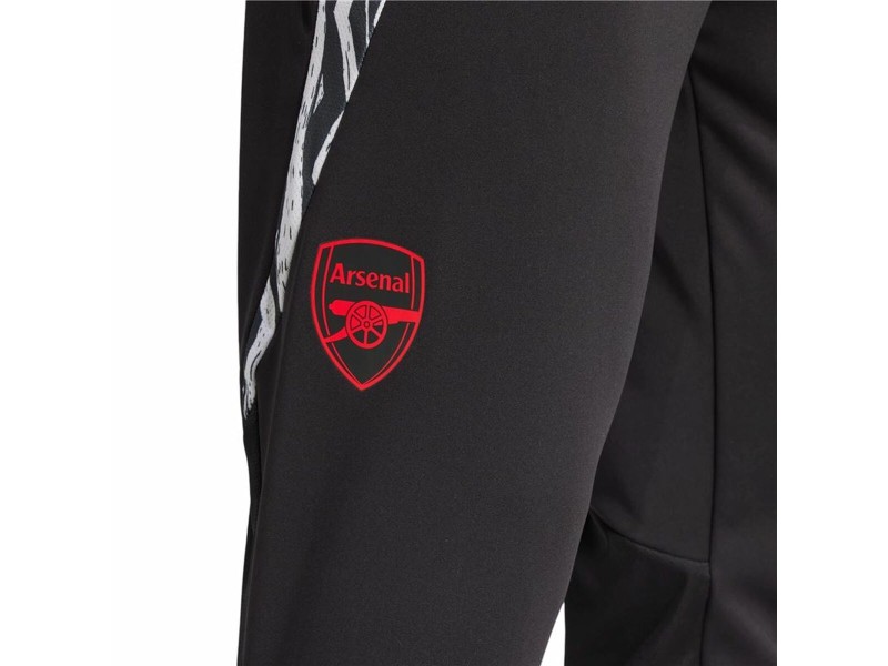 Панталон за Футболна Тренировка за Възрастни Adidas Arsenal Fc 24/25 Tiro24 Черен Мъже NaN –  BB Панталони
