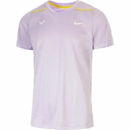 Мъжка тениска с къс ръкав Nike Fall Rafa Challenger Лавандула
