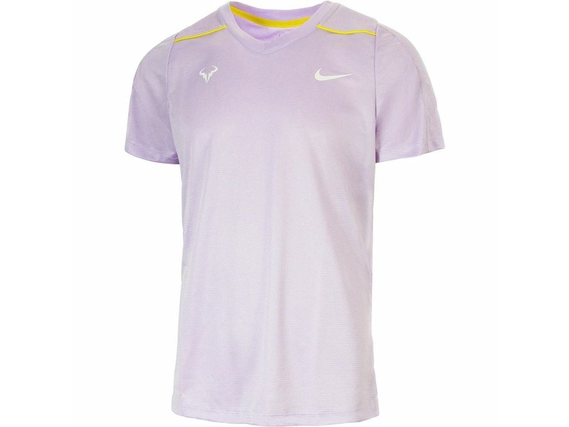 Мъжка тениска с къс ръкав Nike Fall Rafa Challenger Лавандула NaN –  BB Тениски