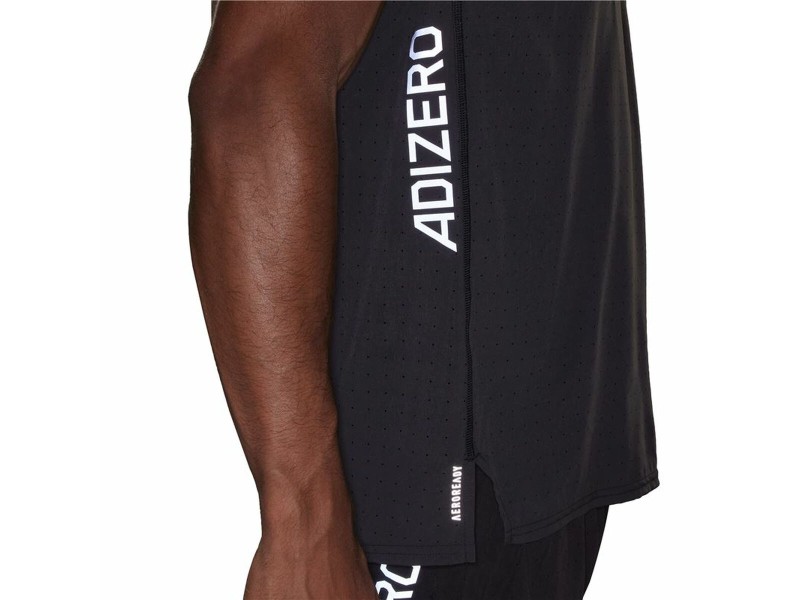 Мъжка Тениска без Ръкави Adidas Adizero Snglt NaN –  BB Потници