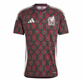Мъжка Футболна Фланелка с Къс Ръкав Adidas México 1ªEquipación (S)