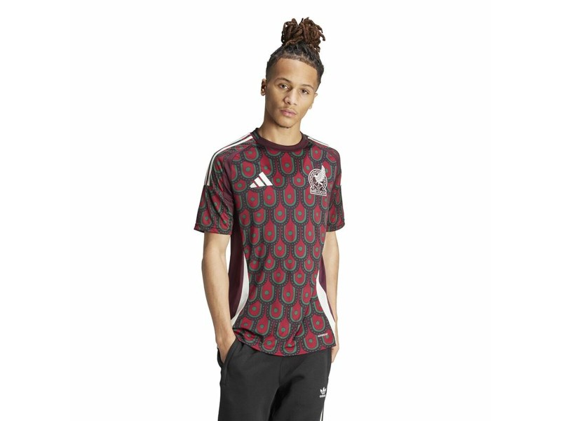 Мъжка Футболна Фланелка с Къс Ръкав Adidas México 1ªEquipación (S) NaN –  BB Отборни фланелки