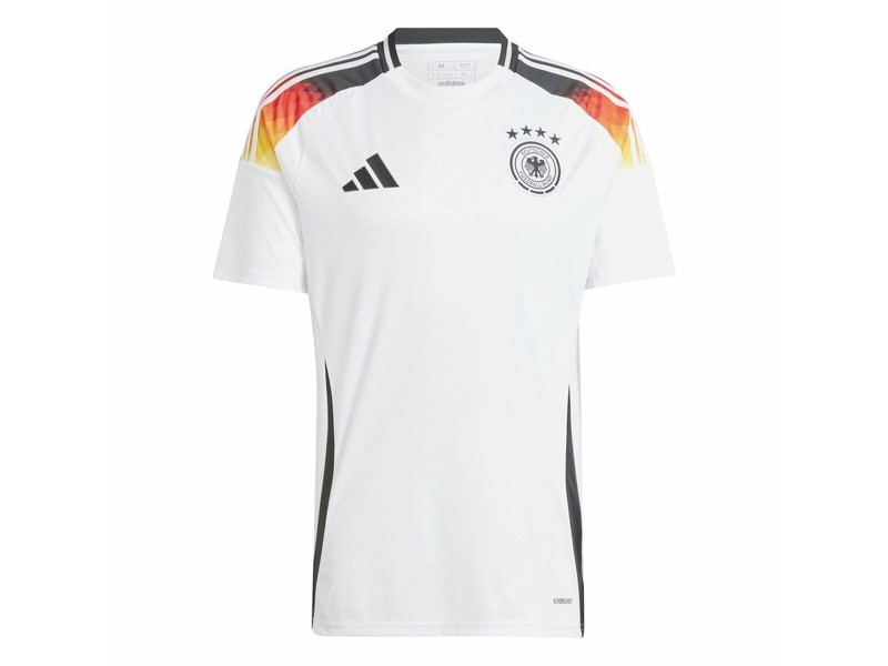 Мъжка Футболна Фланелка с Къс Ръкав Adidas Alemania (XL) NaN –  BB Отборни фланелки