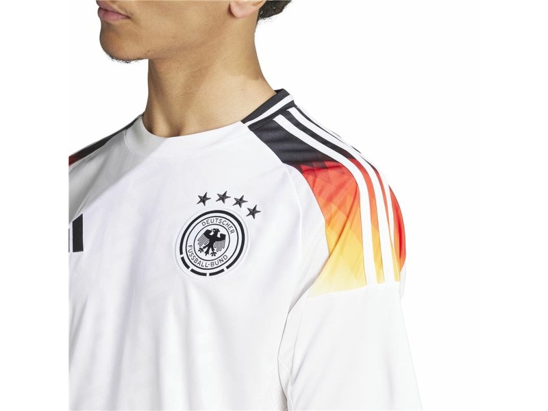 Мъжка Футболна Фланелка с Къс Ръкав Adidas Alemania (XL) NaN –  BB Отборни фланелки
