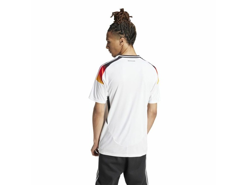 Мъжка Футболна Фланелка с Къс Ръкав Adidas Alemania (XL) NaN –  BB Отборни фланелки