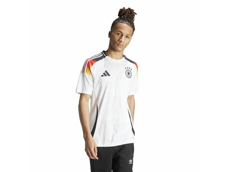 Мъжка Футболна Фланелка с Къс Ръкав Adidas Alemania (XL) NaN –  BB Отборни фланелки