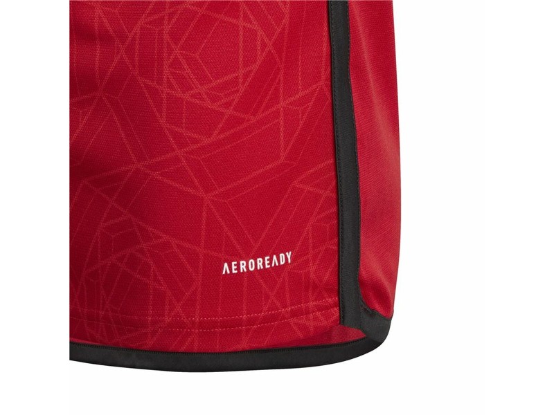 Детска Тениска за Футбол с Къс Ръкав Adidas Manchester (7-8 години) NaN –  BB Отборни фланелки