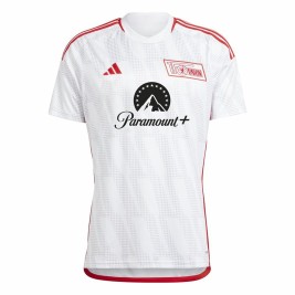 Мъжка Футболна Фланелка с Къс Ръкав Adidas Fc Unión Berlin (XL)