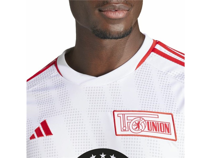 Мъжка Футболна Фланелка с Къс Ръкав Adidas Fc Unión Berlin (XL) NaN –  BB Отборни фланелки