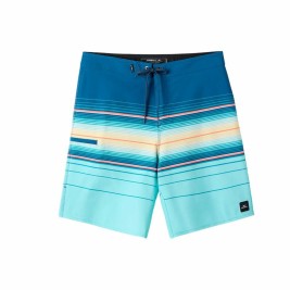 Мъжки бански O'Neill Hyperfreak Heat Stripe 21" Син
