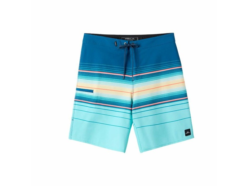 Мъжки бански ONeill Hyperfreak Heat Stripe 21 Син NaN –  BB Бански