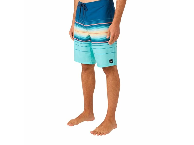 Мъжки бански ONeill Hyperfreak Heat Stripe 21 Син NaN –  BB Бански