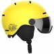 Ски Каска Salomon Orka Visor Vib Детски Унисекс 56-59 cm Жълт NaN –  BB Каски