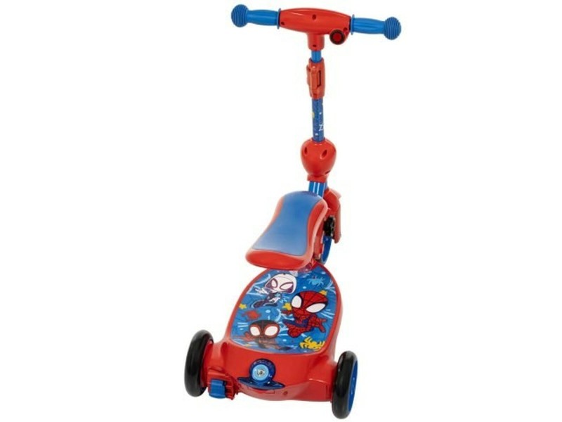 Електрически скутер Huffy 18005W Син Червен NaN –  BB Електрически тротинетки