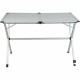 Сгъваема масичка Midland 110 x 70 x 70 cm Сив NaN –  BB Маси