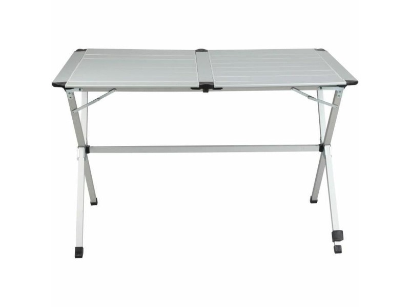 Сгъваема масичка Midland 110 x 70 x 70 cm Сив NaN –  BB Маси