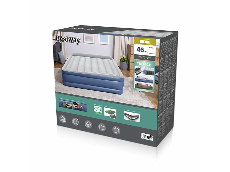 Надуваемо Легло Bestway 203 x 152 x 46 cm NaN –  BB Въздушни матраци