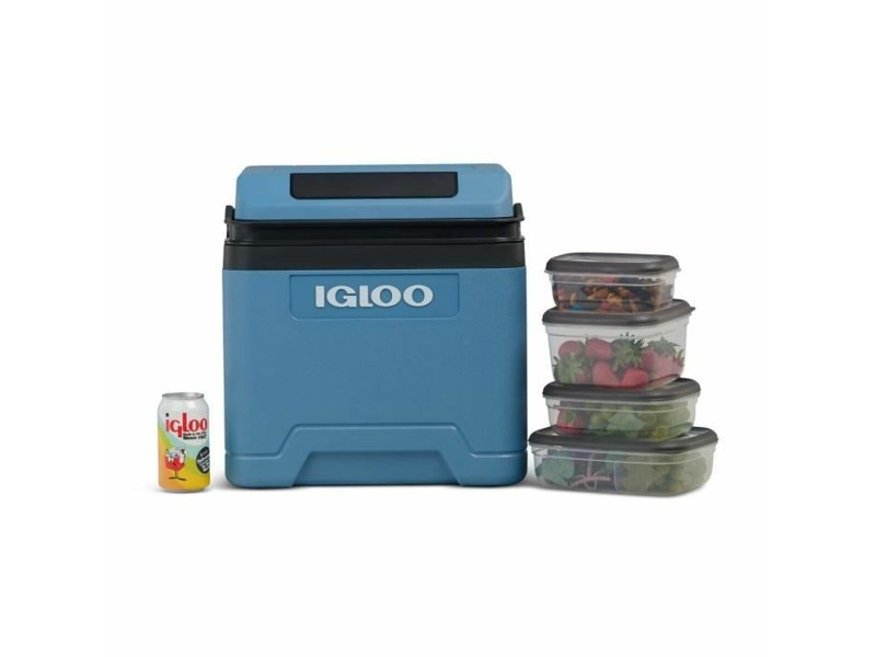 Преносима Хладилна Чанта Igloo71 24 L Син Пластмаса NaN –  BB Хладилници
