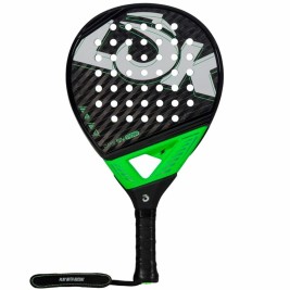 Ракета за Падел Lok Sports Carb-On Flow Черен Лайм зелен