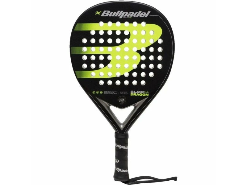 Ракета за Падел Bullpadel Black Dragon 4.0 Черен NaN –  BB Лопати